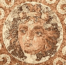 Roman Medusa Mosaic