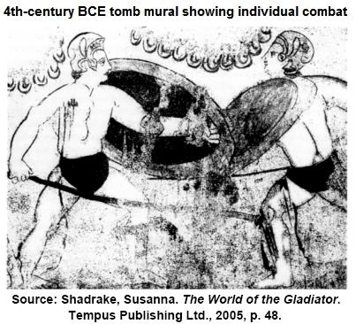 4th-c. tomb mural